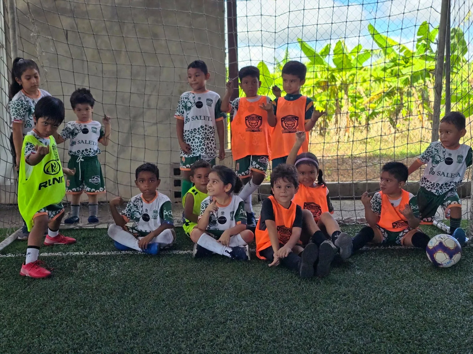 Orgullo, unión y pertenencia - Jaguares Verdes FC