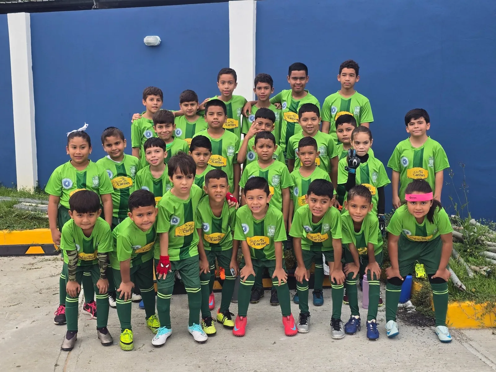 Todos somos parte de Jaguares Verdes - Jaguares Verdes FC